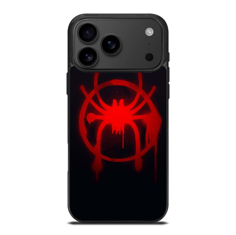 SPIDER-MAN MILES MORALES SYMBOL iPhone 17 Pro Max Case Cover