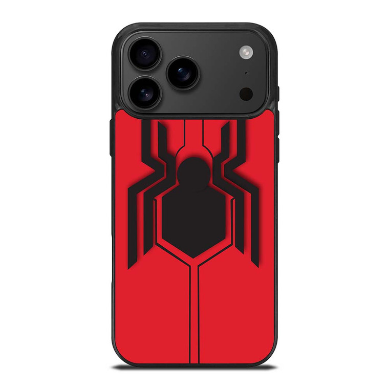 SPIDERMAN IRON SPIDER LOGO AVENGERS MARVEL iPhone 17 Pro Max Case Cover
