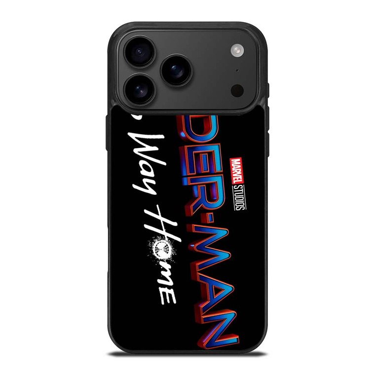 SPIDERMAN NO WAY HOME MARVEL LOGO iPhone 17 Pro Max Case Cover