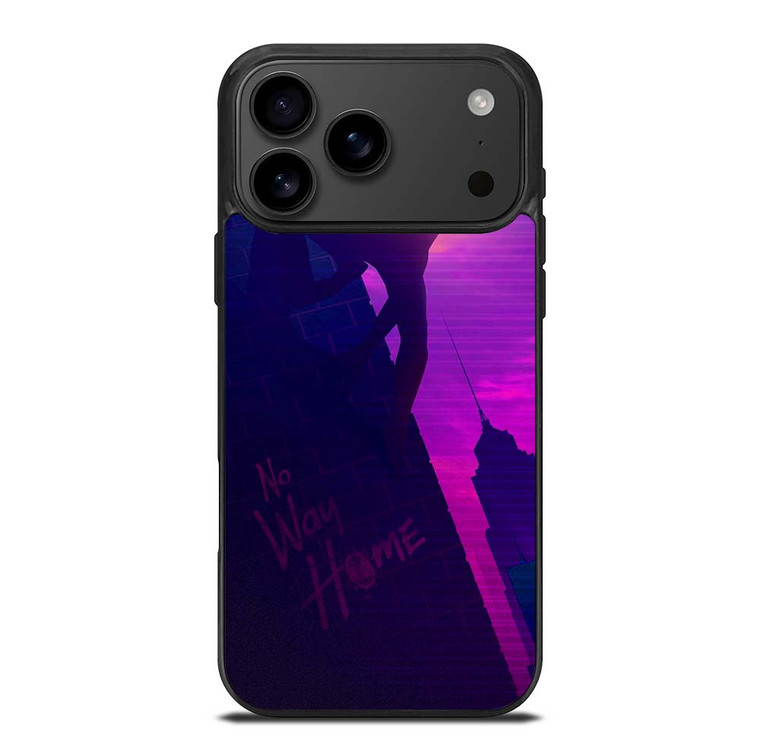 SPIDERMAN NO WAY HOME RETRO iPhone 17 Pro Max Case Cover