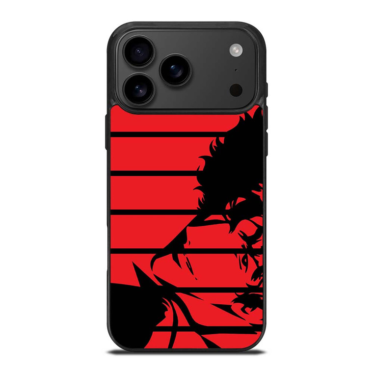 SPIKE SPIEGEL COWBOY BEBOP RED iPhone 17 Pro Max Case Cover