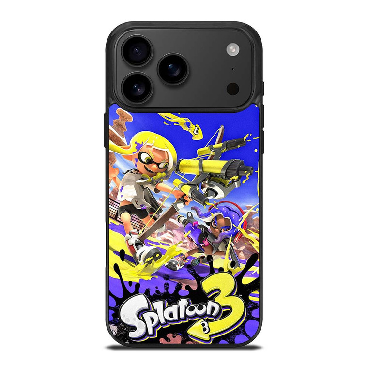 SPLATOON 3 GAMES iPhone 17 Pro Max Case Cover