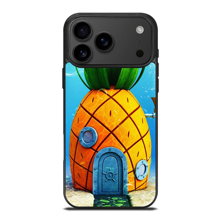 SPONGEBOB PINEAPPLE HOUSE iPhone 17 Pro Max Case Cover