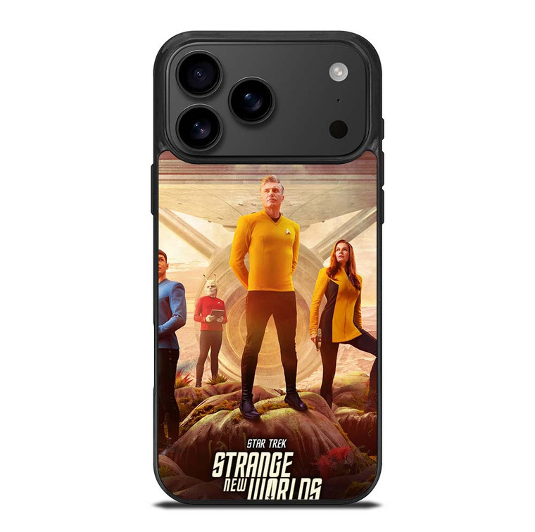 STAR TREK STRANGE NEW WORLDS iPhone 17 Pro Max Case Cover