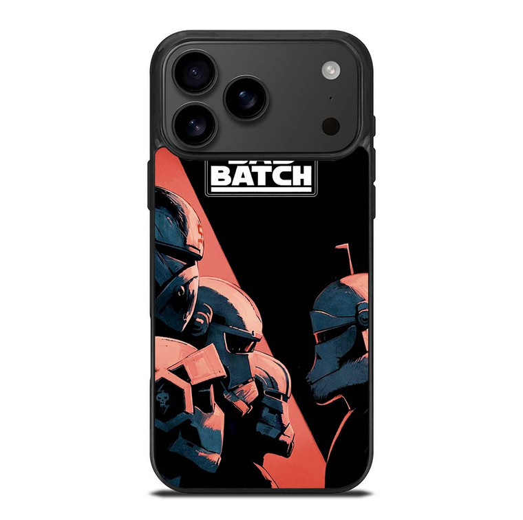 STAR WARS THE BAD BATCH CARTOON 2 iPhone 17 Pro Max Case Cover