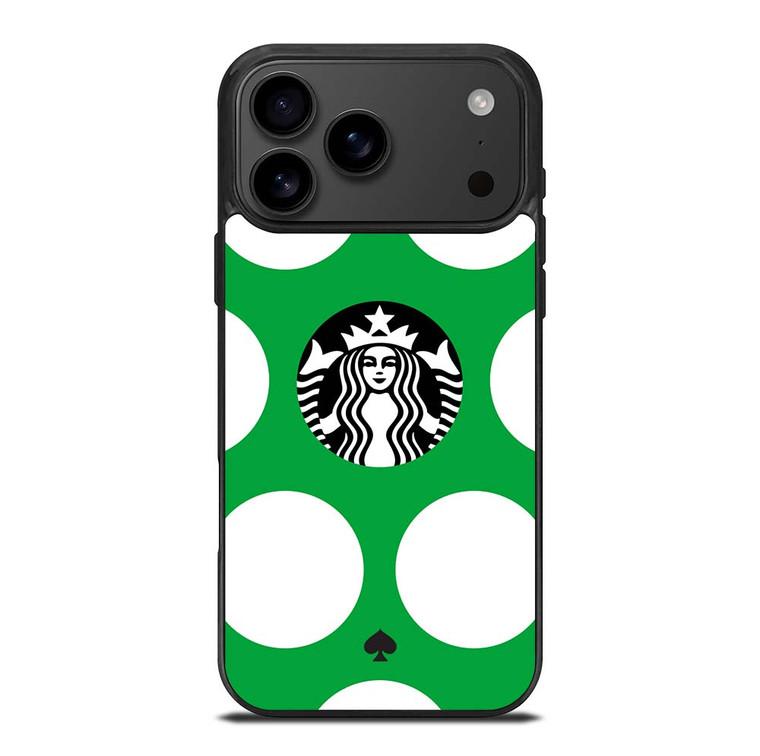 STARBUCKS X KATE SPADE NEW YORK iPhone 17 Pro Max Case Cover