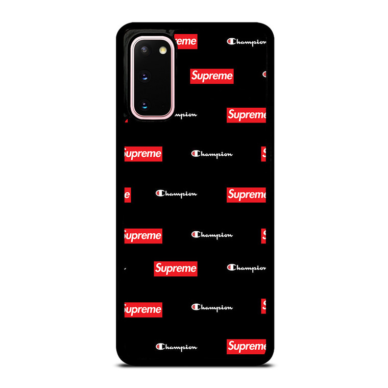 SUPREME X CAMPION Samsung Galaxy S20 Case Cover