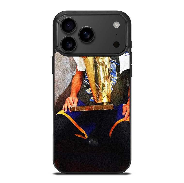 STEPHEN CURRY WARRIORS CHAMPIONS 2 iPhone 17 Pro Max Case Cover