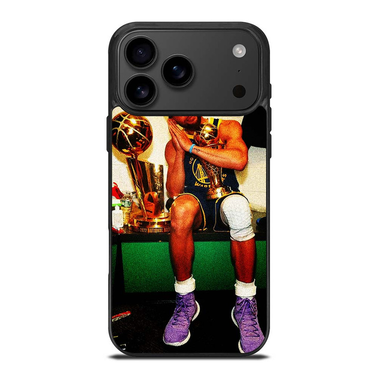 STEPHEN CURRY WARRIORS CHAMPIONS iPhone 17 Pro Max Case Cover