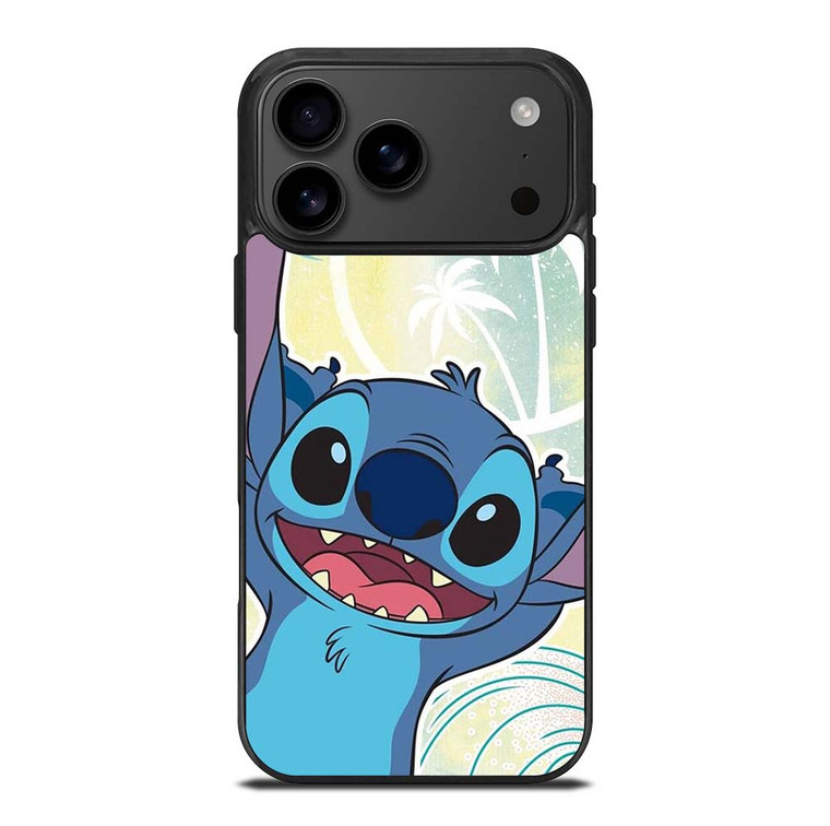 STITCH DISNEY CARTOON iPhone 17 Pro Max Case Cover