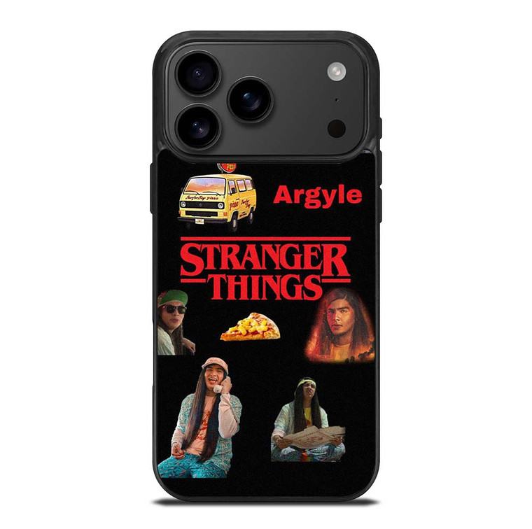STRANGER THINGS 4 ARGYLE iPhone 17 Pro Max Case Cover