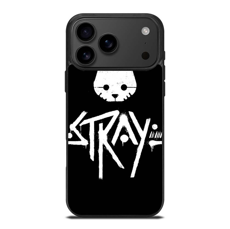 STRAY GAMES CAT LOGO iPhone 17 Pro Max Case Cover