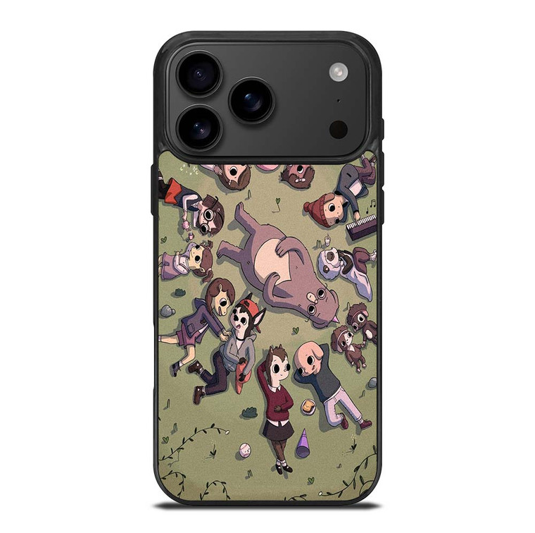 SUMMER CAMP ISLAND ANIMATION iPhone 17 Pro Max Case Cover