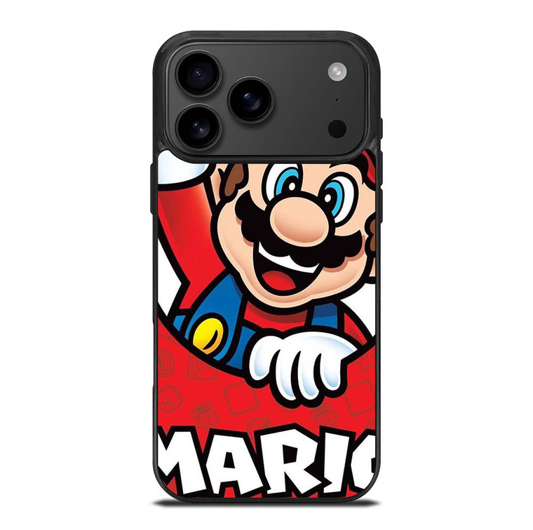 SUPER MARIO BROSS NINTENDO GAME ICON iPhone 17 Pro Max Case Cover