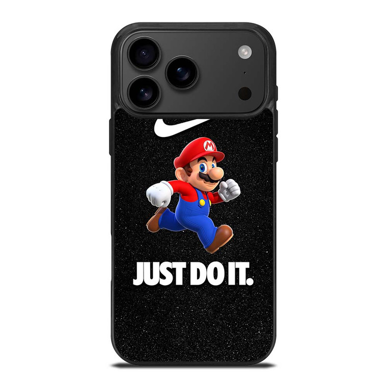 SUPER MARIO BROSS X NIKE JUST DO IT iPhone 17 Pro Max Case Cover