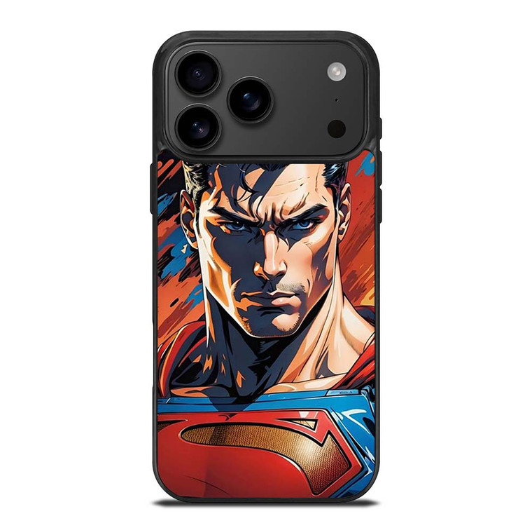 SUPERMAN CLARK KENT DC COMICS iPhone 17 Pro Max Case Cover