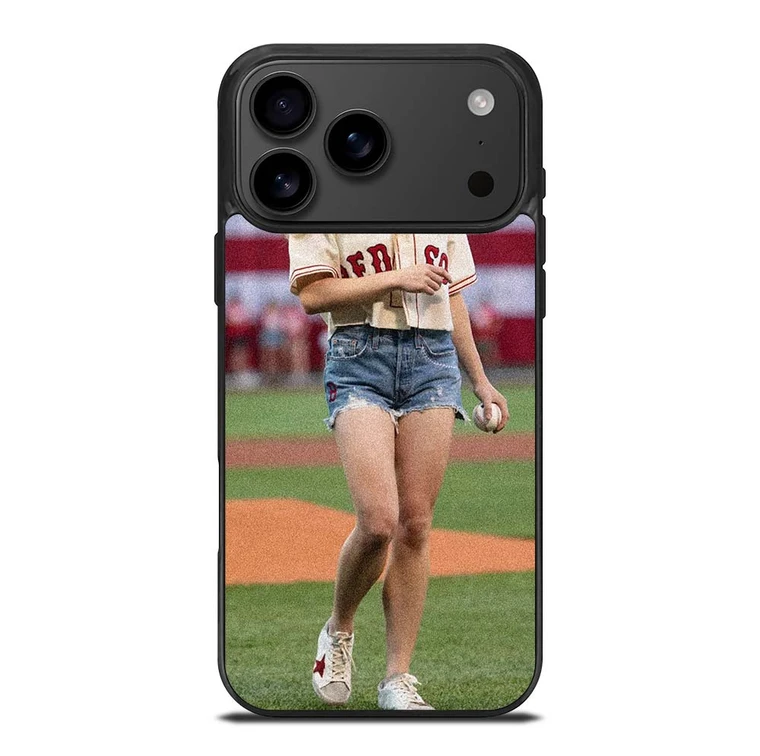 SYDNEY SWEENEY BOSTON RED SOX iPhone 17 Pro Max Case Cover