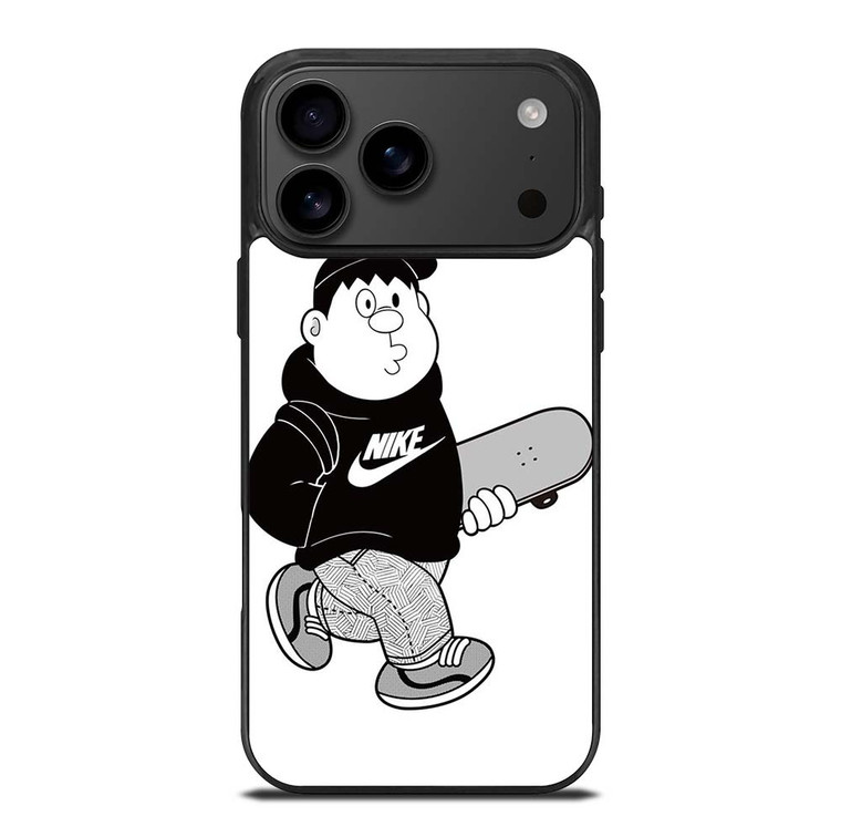 TAKESHI GODA GIAN DORAEMON iPhone 17 Pro Max Case Cover