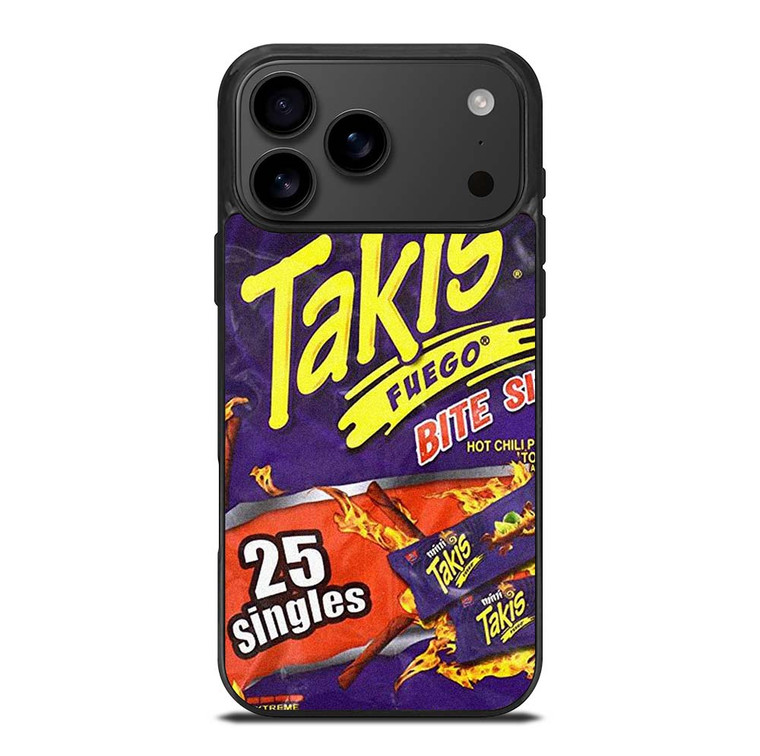 TAKIS FUEGO CHIPS SNACK iPhone 17 Pro Max Case Cover