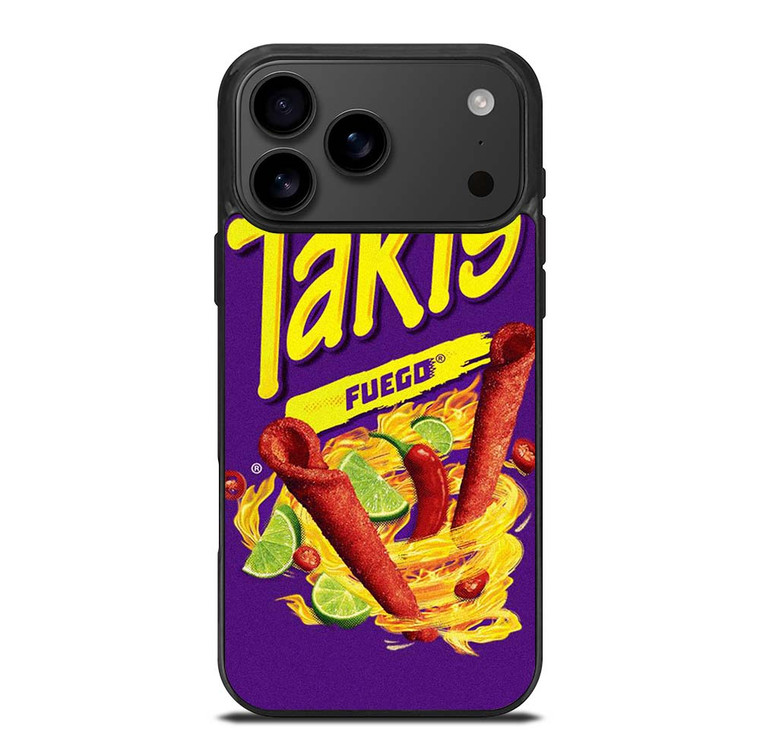 TAKIS FUEGO CHIPS iPhone 17 Pro Max Case Cover