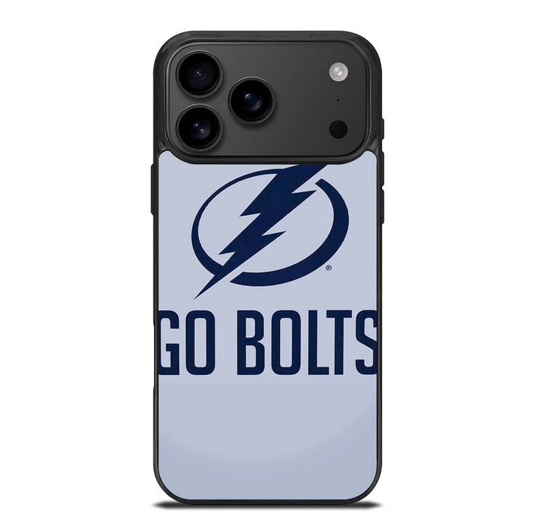 TAMPA BAY LIGHTING NHL BOLTS NATION 2 iPhone 17 Pro Max Case Cover