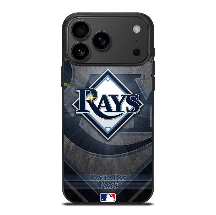 TAMPA BAY RAYS MLB BASEBALL iPhone 17 Pro Max Case Cover