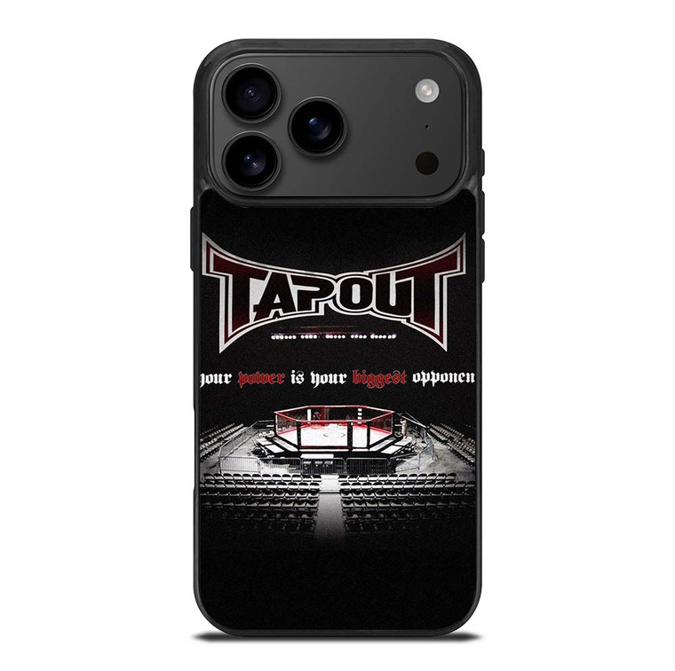 TAPOUT FITNESS MMA OCTAGON iPhone 17 Pro Max Case Cover