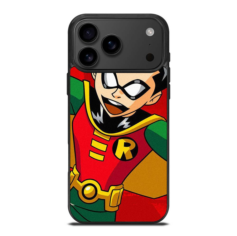 TEEN TITANS GO ROBIN iPhone 17 Pro Max Case Cover