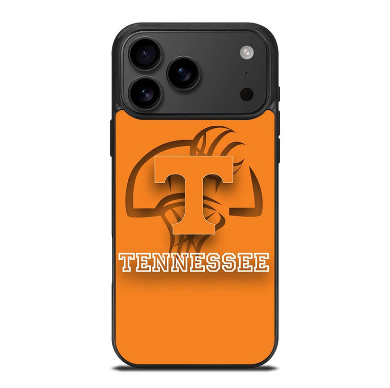 TENNESSEE VOLS VOLUNTEERS BASKETBALL UNIVERSITY TEAM iPhone 17 Pro Max Case Cover
