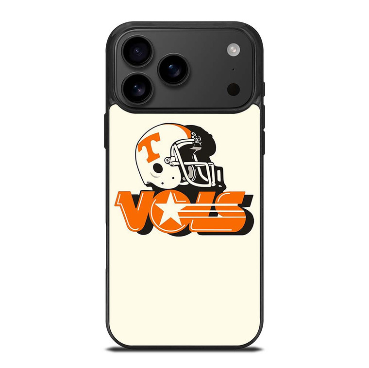TENNESSEE VOLS VOLUNTEERS HELMET LOGO iPhone 17 Pro Max Case Cover