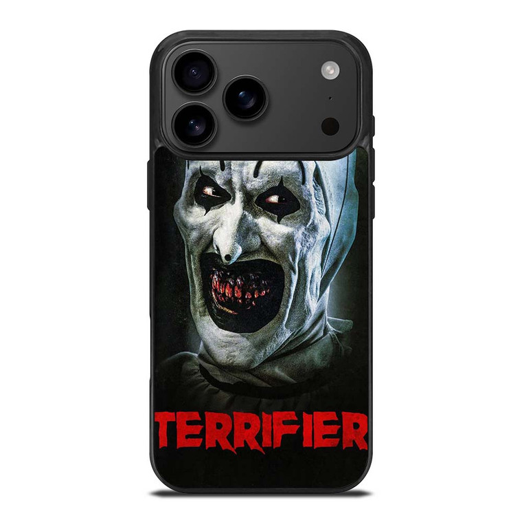 TERRIFIER CLOWN SCARY iPhone 17 Pro Max Case Cover
