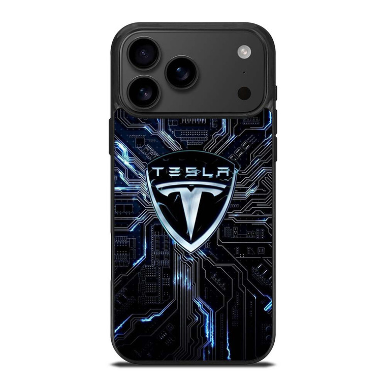 TESLA CAR ENGINE iPhone 17 Pro Max Case Cover