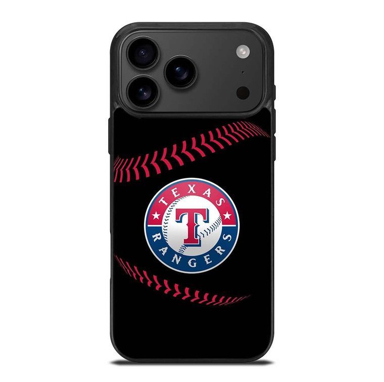 TEXAS RANGERS MLB BASEBALL iPhone 17 Pro Max Case Cover