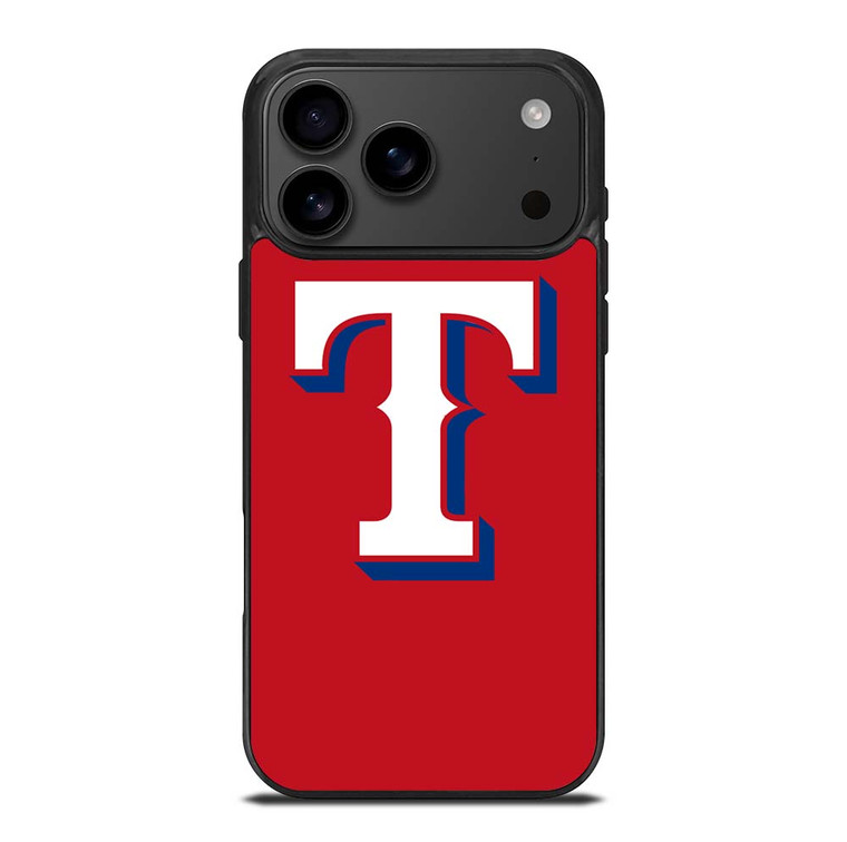 TEXAS RANGERS MLB LOGO iPhone 17 Pro Max Case Cover