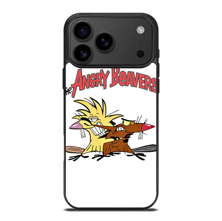 THE ANGRY BEAVERS CARTOON iPhone 17 Pro Max Case Cover