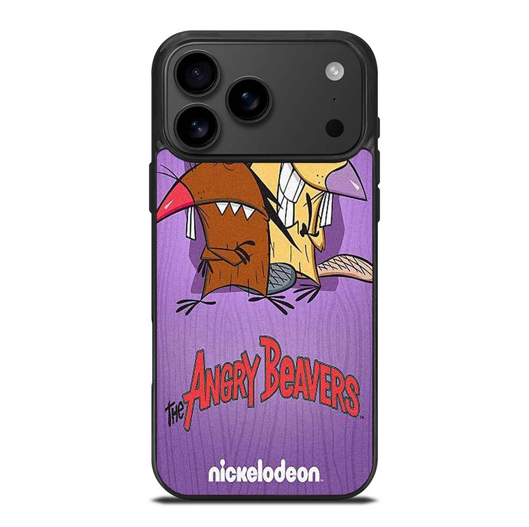 THE ANGRY BEAVERS NICKLODEON CARTOON iPhone 17 Pro Max Case Cover