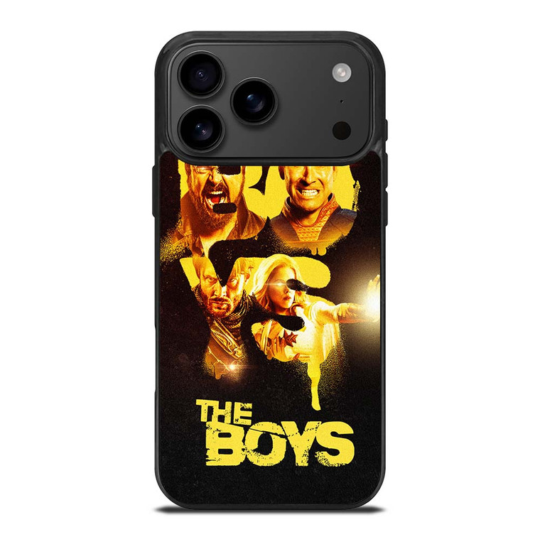 THE BOYS POSTER iPhone 17 Pro Max Case Cover