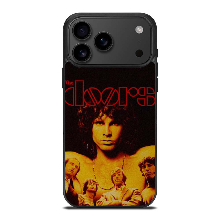 THE DOORS ROCK BAND iPhone 17 Pro Max Case Cover