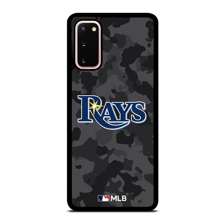 TAMPA BAY RAYS BASEBALL BLACK CAMO Samsung Galaxy S20 Case Cover