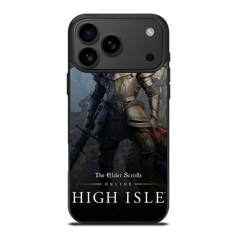 THE ELDER SCROLLS HIGH ISLE iPhone 17 Pro Max Case Cover
