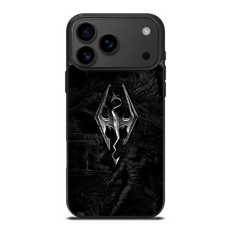 THE ELDER SCROLLS SKYRIM GAMES SIGN iPhone 17 Pro Max Case Cover