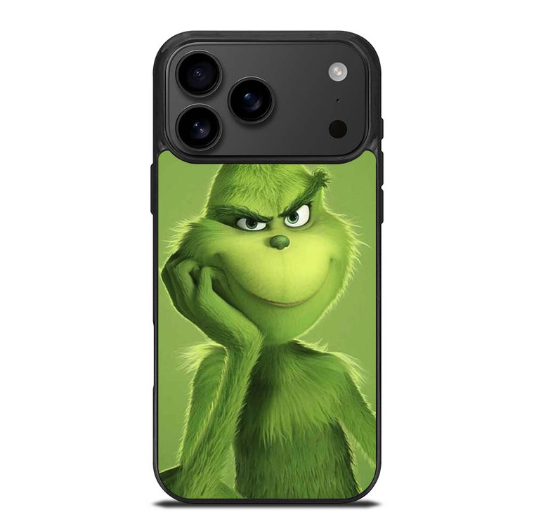 THE GRINCH DR SEUSS STOLE CHRISTMASS iPhone 17 Pro Max Case Cover
