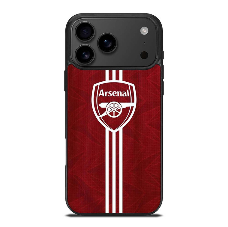 THE GUNNERS ARSENAL FC LOGO FOOTBALL CLUB iPhone 17 Pro Max Case Cover