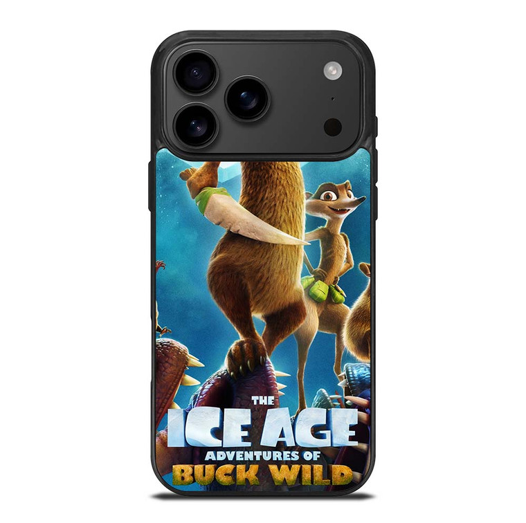 THE ICE AGE ADVENTURES OF BUCK WILD iPhone 17 Pro Max Case Cover
