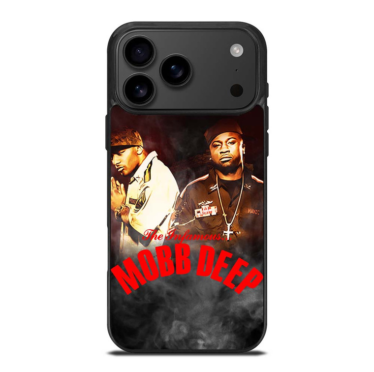 THE INFAMOUS MOBB DEEP HIP HOP iPhone 17 Pro Max Case Cover