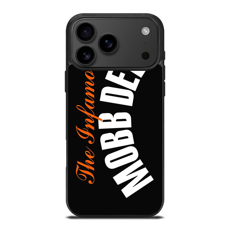 THE INFAMOUS MOBB DEEP RAPPER SYMBOL iPhone 17 Pro Max Case Cover