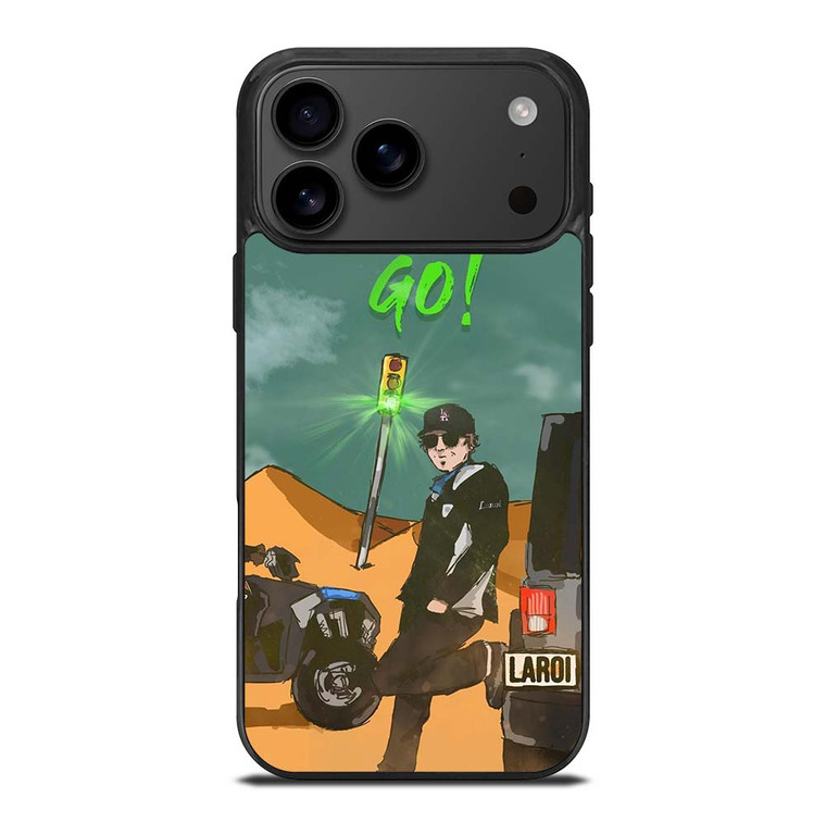 THE KID LAROI GO iPhone 17 Pro Max Case Cover