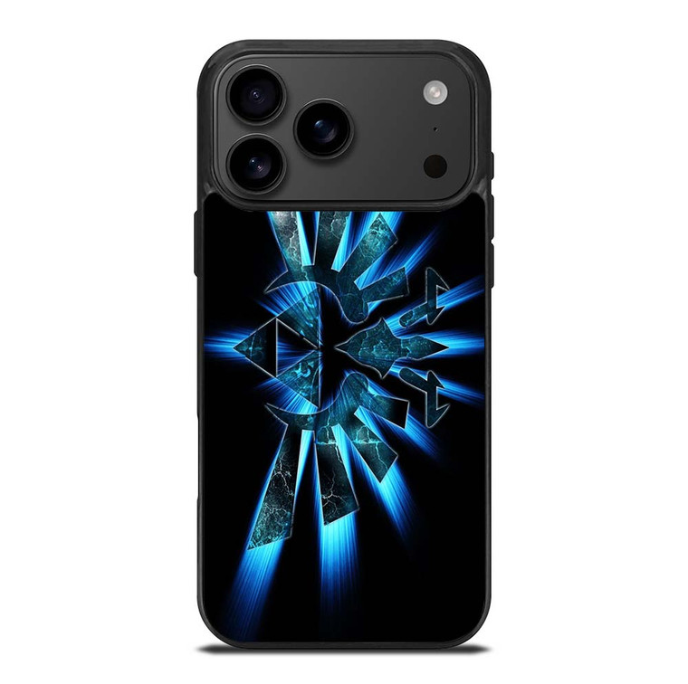 THE LEGEND LF ZELDA BLUE LOGO iPhone 17 Pro Max Case Cover