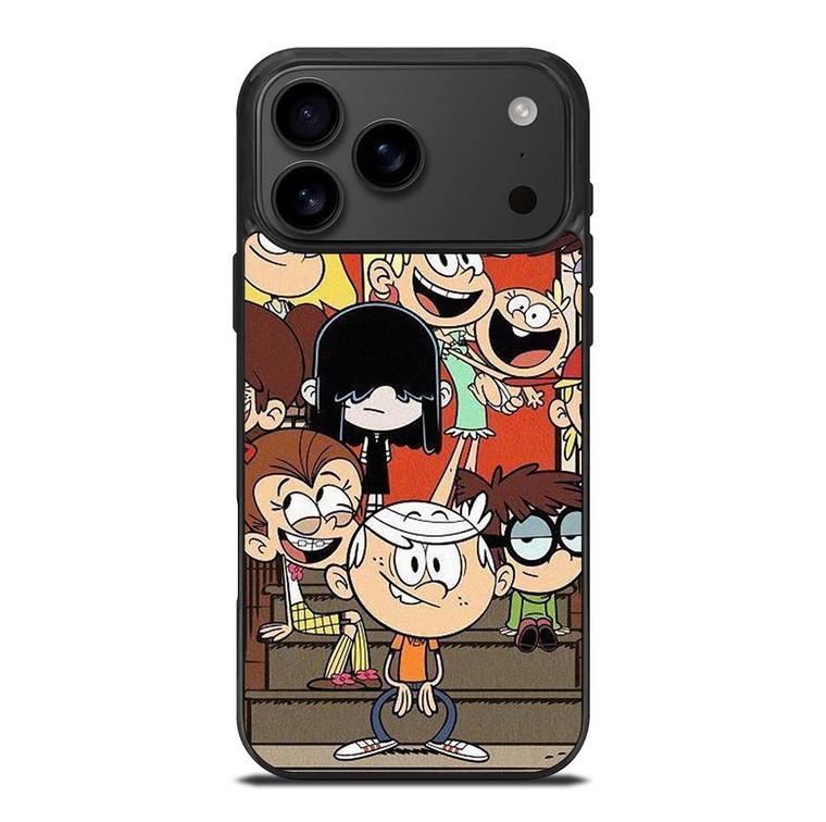 THE LOUD HOUSE CARTOON iPhone 17 Pro Max Case Cover
