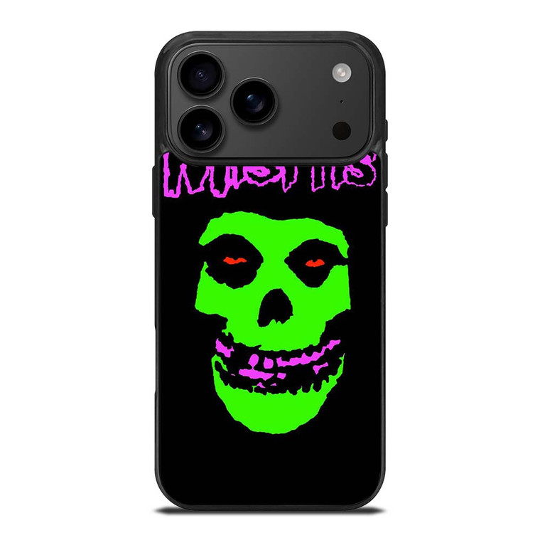 THE MISFITS ROCK BAND ICON iPhone 17 Pro Max Case Cover